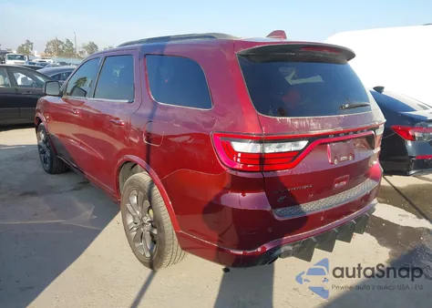 2021 Dodge Durango Gt Plus Awd from USA, damaged, VIN 1C4RDJDG0MC522320